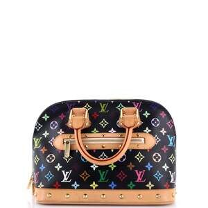Louis Vuitton Alma Handbag Multicolor #204090L18B